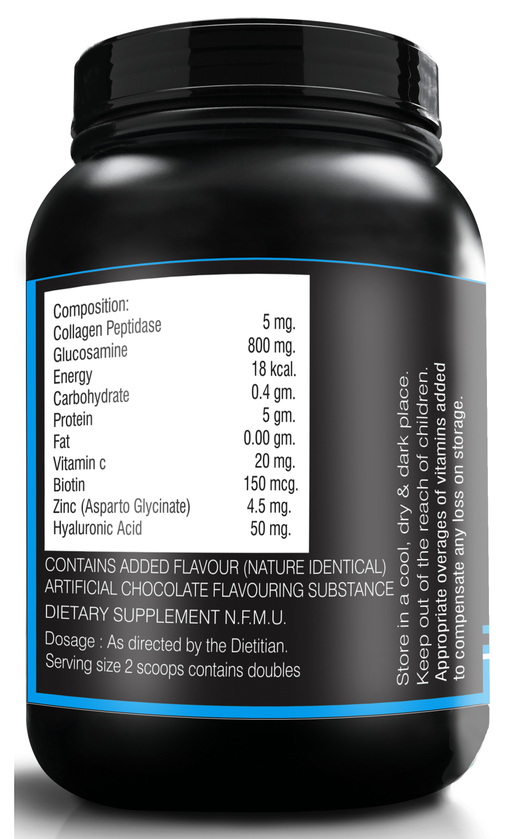 GLOWSIK COLLAGEN PEPTIDES WITH GLUCOSAMINE, BIOTIN FOR HEALTHY BONES, JOINTS, HAIR Energy Bars (350 g, CHOCOLATE)